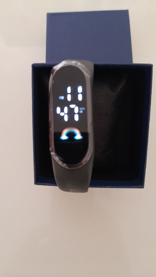 Smartband negra