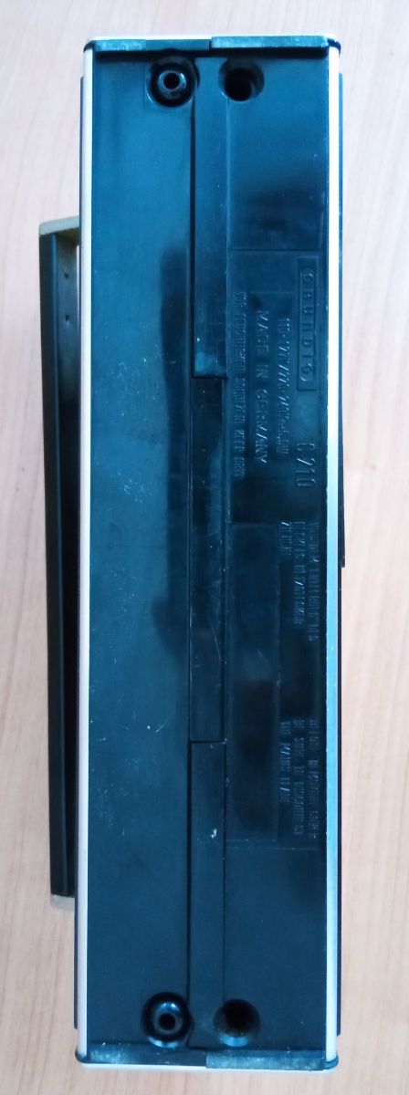 Grundig C 210 Automatic: Registratore Cassette