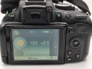 CAMARA NIKON D5100 + OBJETIVO NIKON 35MM 1:1.8G DX + CARGADOR