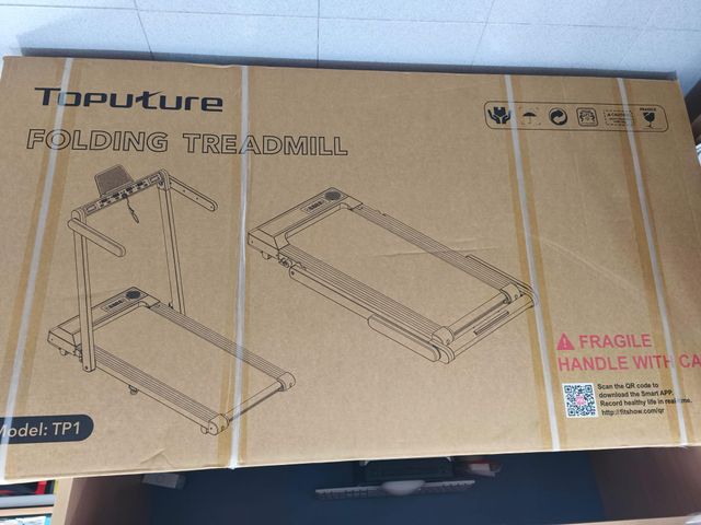 Cinta Correr Plegable Toputure SIN ABRIR