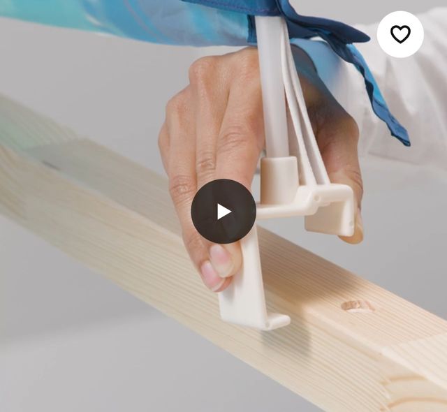 Dosel cama infantil azul - 90cm