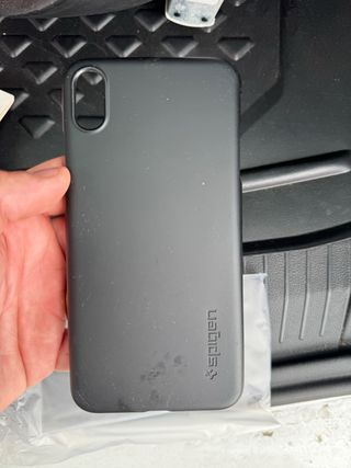 Spigen thin fit iPhone Xs Max - Funda