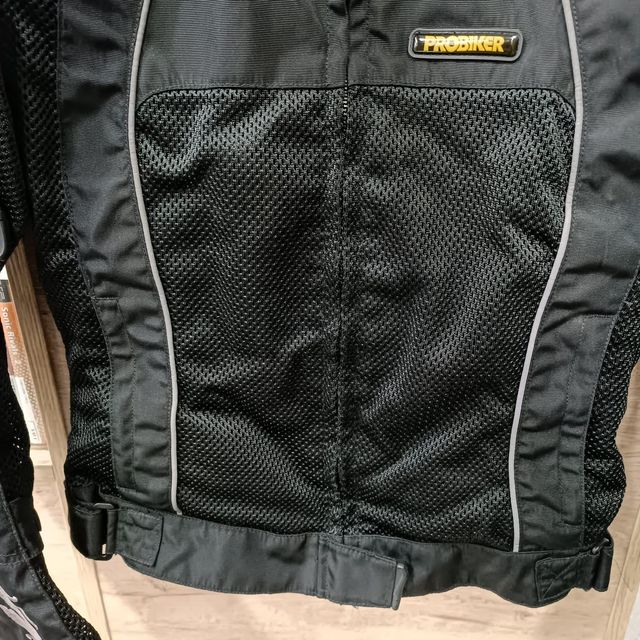CHAQUETA MOTORISTA PROBIKER MUJER TALLA 36