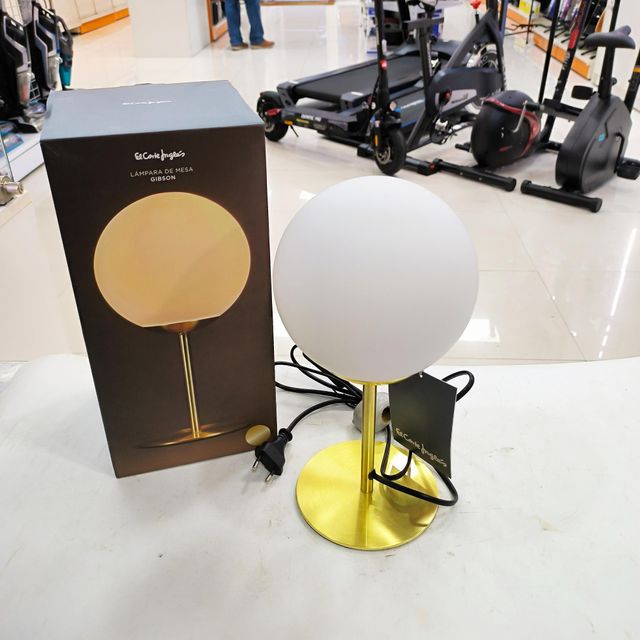 LAMPARA DE MESA EL CORTE INGLES 5-7771-61-36 A ESTRENAR