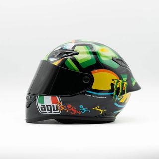 Mini Casco Moto AGV Valentino Rossi "Tortuga" Ed.