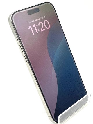 IPHONE 16 PRO MAX 256GB BATERIA 100%  BLANCO + CAJA
