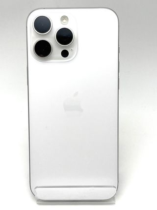 IPHONE 16 PRO MAX 256GB BATERIA 100%  BLANCO + CAJA