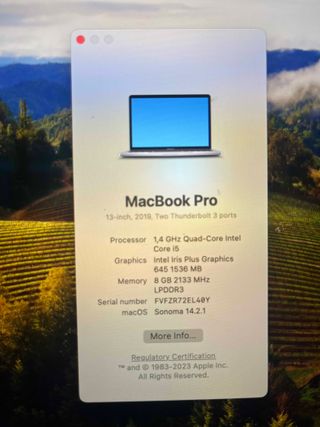 MacBook Pro 13" 2019 - i5