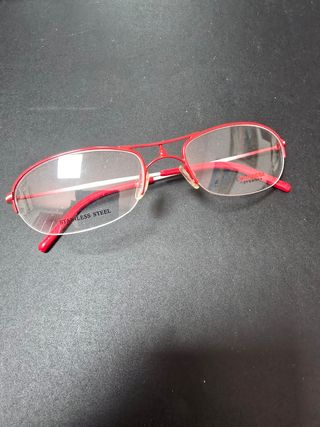 Gafas Carrera rojas metalicas
