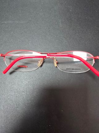 Gafas Carrera rojas metalicas
