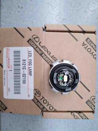 2 Bombillas antiniebla LED Lexus toyota