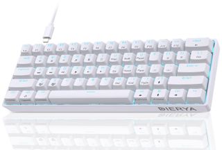 Teclado Dierya Blanco - Mecánico