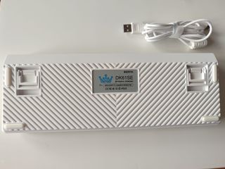 Teclado Dierya Blanco - Mecánico