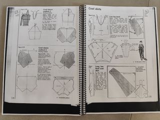 Libro Patronaje: Corte y Modelado