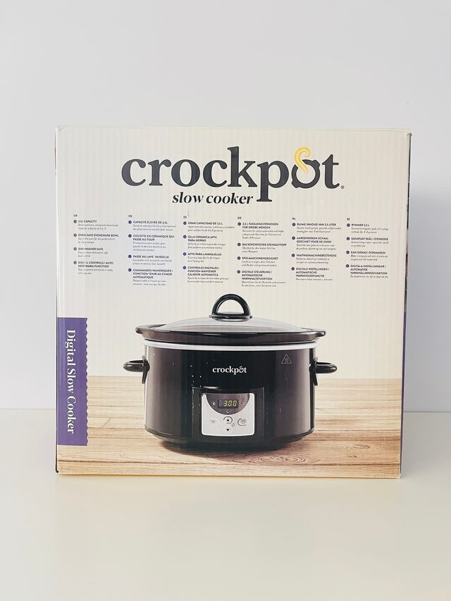 Panela Digital de cozedura Crockpot - NOVA