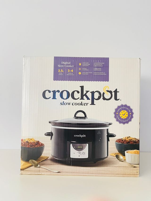 Panela Digital de cozedura Crockpot - NOVA