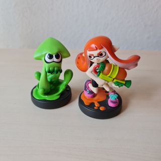 2x amiibo Splatoon - Nintendo