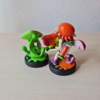 2x amiibo Splatoon - Nintendo
