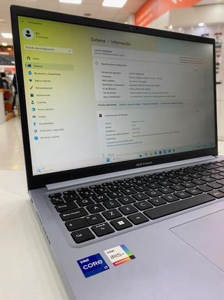 PORTATIL ASUS VIVOBOOK 15 12 GEN X1502ZA F1502ZA I7-1255U 16GB RAM 512 SSD + CAJA