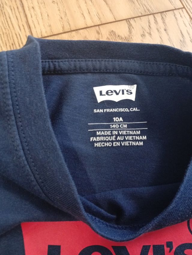 Camiseta Levi's niño 10 años