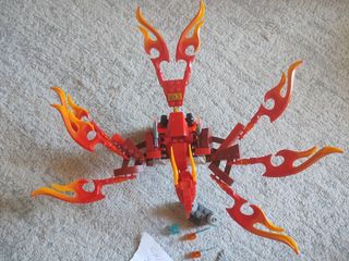 Lego Chima 70221 Drago di fuoco