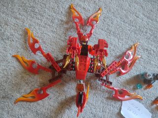 Lego Chima 70221 Drago di fuoco