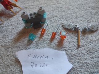 Lego Chima 70221 Drago di fuoco