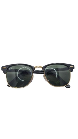 GAFAS DE SOL RAYBAN CLUBMASTER RB 3016 NEGRA
