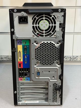 ORDENADOR DE SOBREMESA GATEWAY I5 2400 3.20GHZ  8 RAM 500HDD + 120 SSD