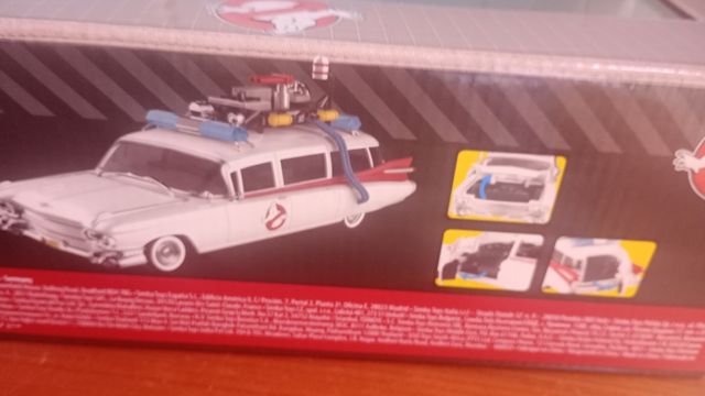 Ecto-1 Ghostbusters: Modellino Auto