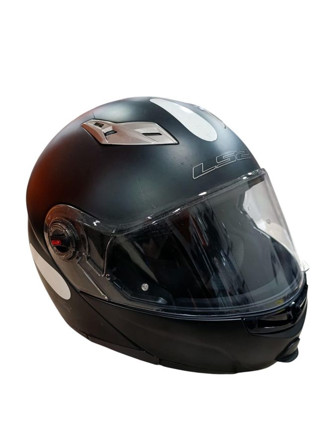 CASCO MOTO ABATIBLE CON GAFAS  LS2 FF370 EASY / TALLA S