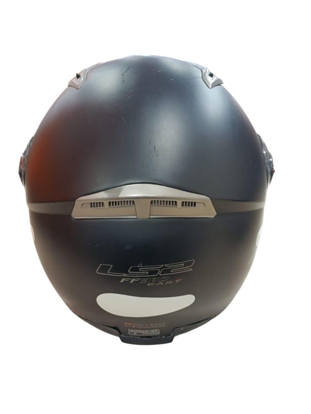 CASCO MOTO ABATIBLE CON GAFAS  LS2 FF370 EASY / TALLA S