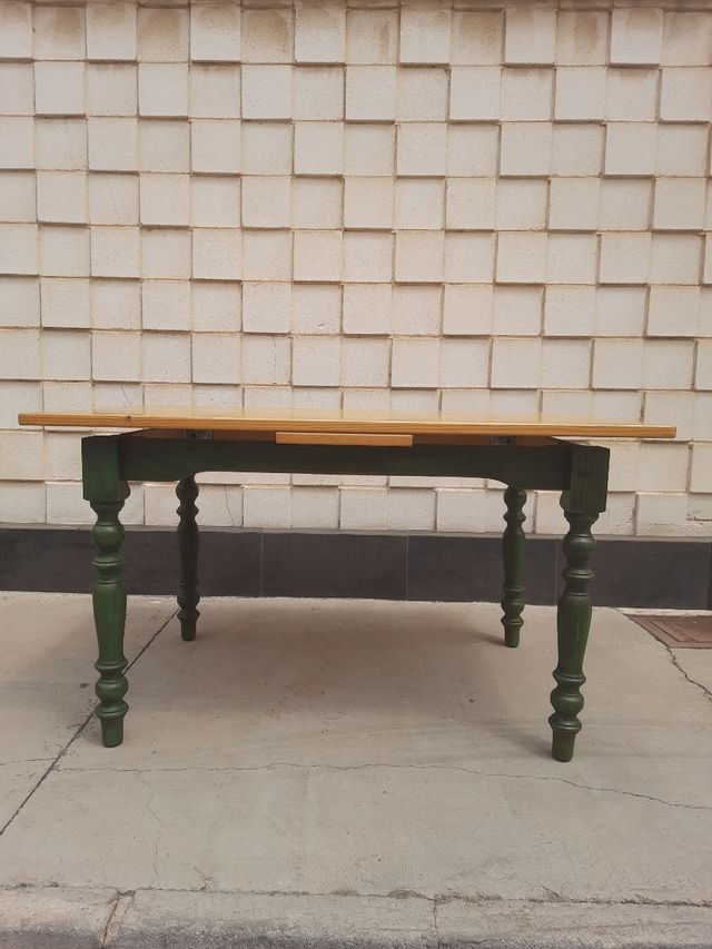 Mesa de madera