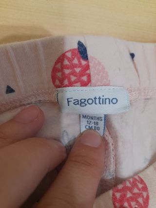 Shorts neonata ananas 12-18 mesi