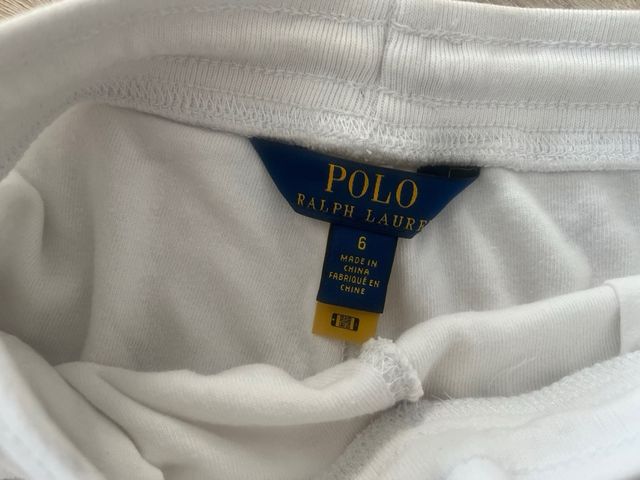 Shorts Polo Ralph Lauren Niño/a Talla6