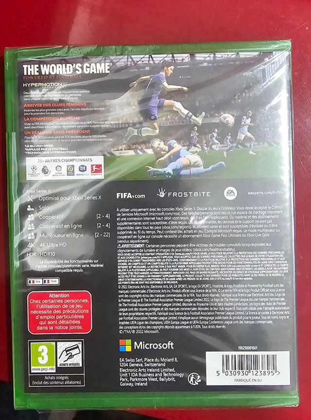 FIFA 23 Xbox Series X. NUEVO. SIN ABRIR