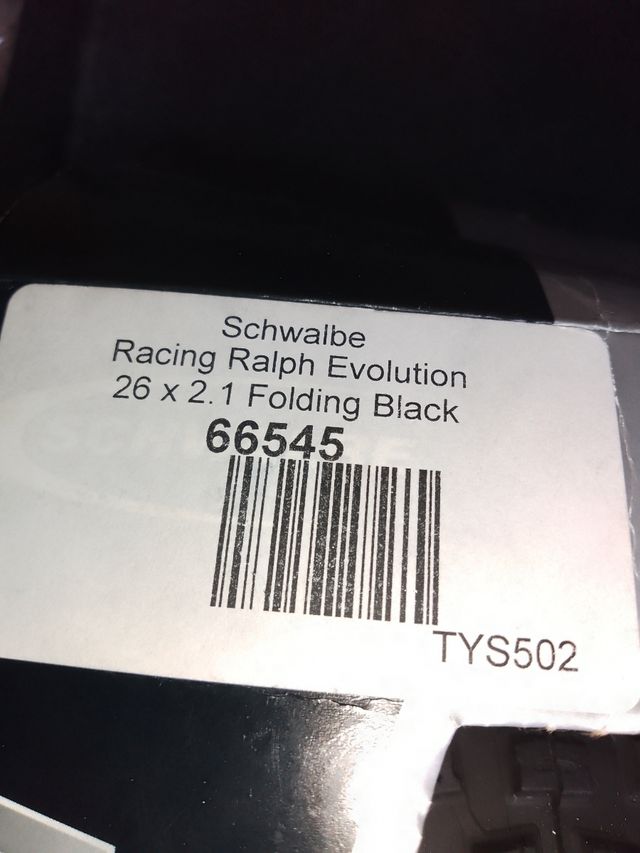 1 x Schwalbe Racing Ralph 26