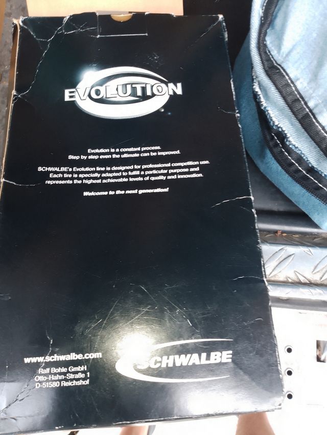 1 x Schwalbe Racing Ralph 26