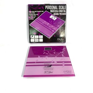 BASCULA DIGITAL DE BAÑO ID ITALIAN A ESTRENAR
