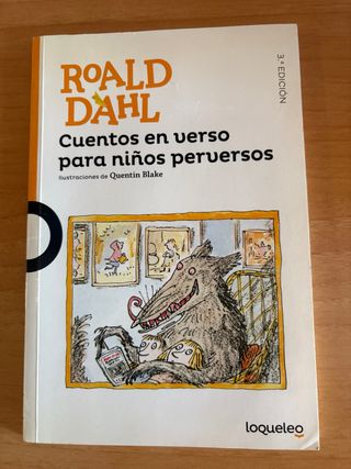Cuentos en verso para niños perversos
