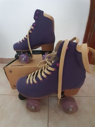 Patines Roces Quad Violeta
