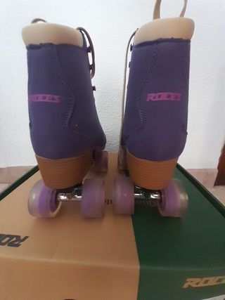 Patines Roces Quad Violeta