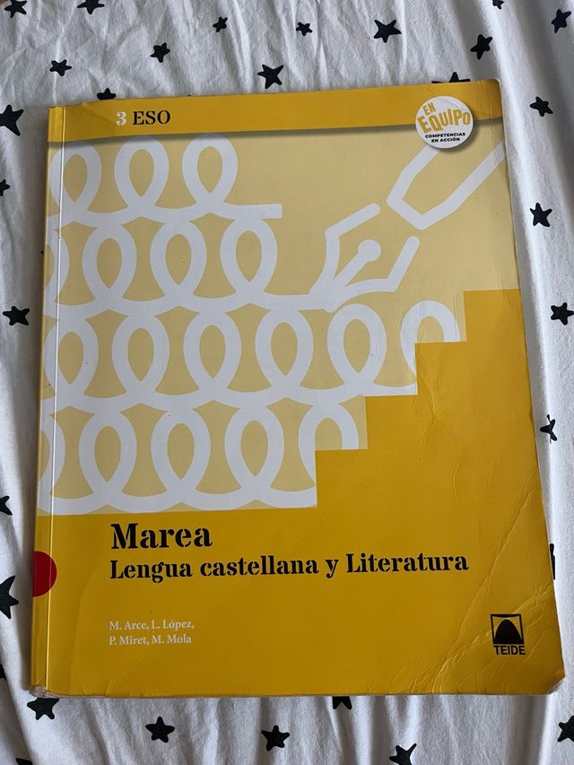 Marea. Lengua castellana y Literatura 3ESO