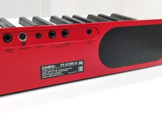 TECLADO DIGITAL CASIO PRIVIA PX-S1000 PRO ROJO