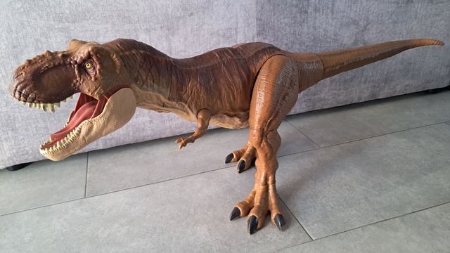 Dinosaurio T-Rex Jurassic World