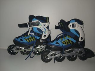 Patines en línea infantiles Oxelo Fit 5