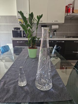 Decanter cristallo vintage