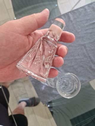 Decanter cristallo vintage