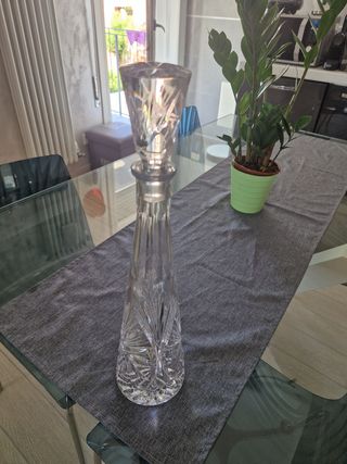 Decanter cristallo vintage