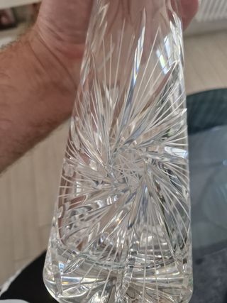 Decanter cristallo vintage
